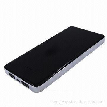 High-quality Lithium-ion Battery Pack for Mobile Phones, 5V DC/2.1A Output, 11,200mAh Capacity